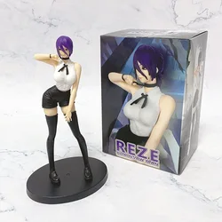 Chainsaw Man Reze 19CM PVC Anime Figure - Collector's Edition Toy Gift - No box (Reze)
