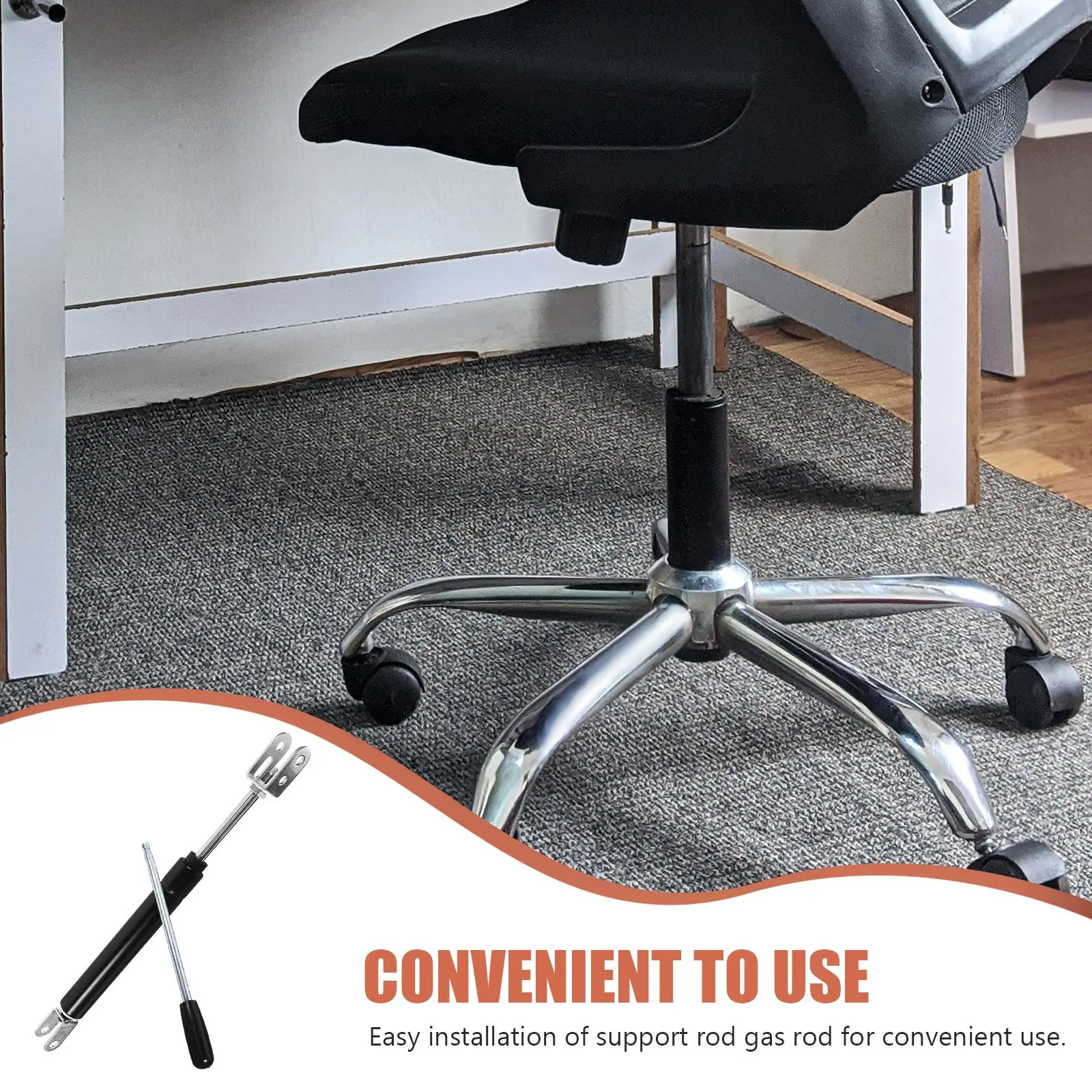 Salon Chair Accessory Hydraulic Pump Connector Rod for Replacement Universal