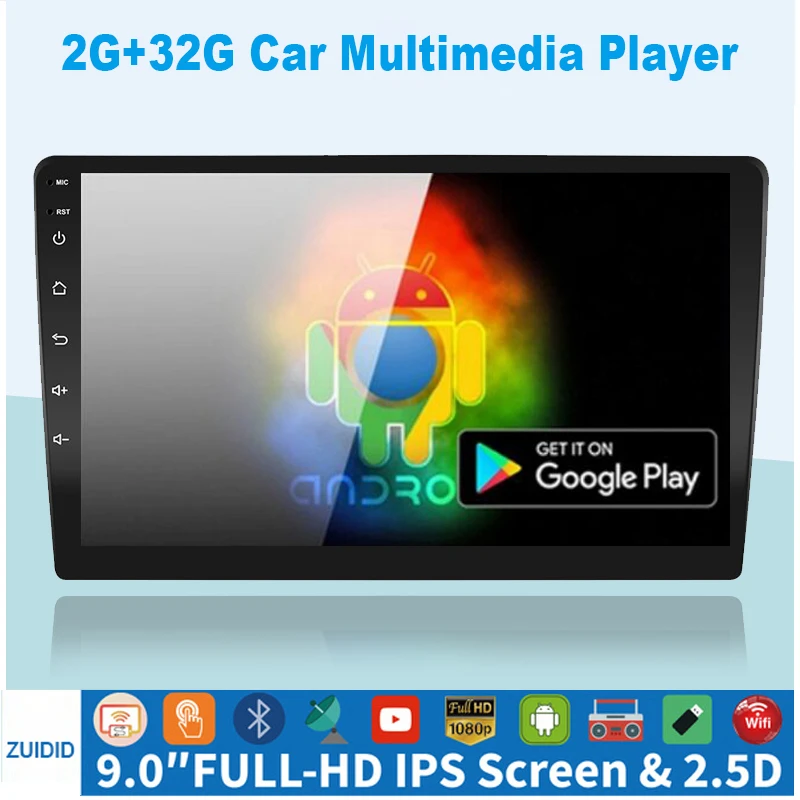 

2 din Android 7/9/10 inch Car Radio Multimedia Player 8G 128G GPS WIFI for Toyota Volkswagen Hyundai Kia Renault Suzuki
