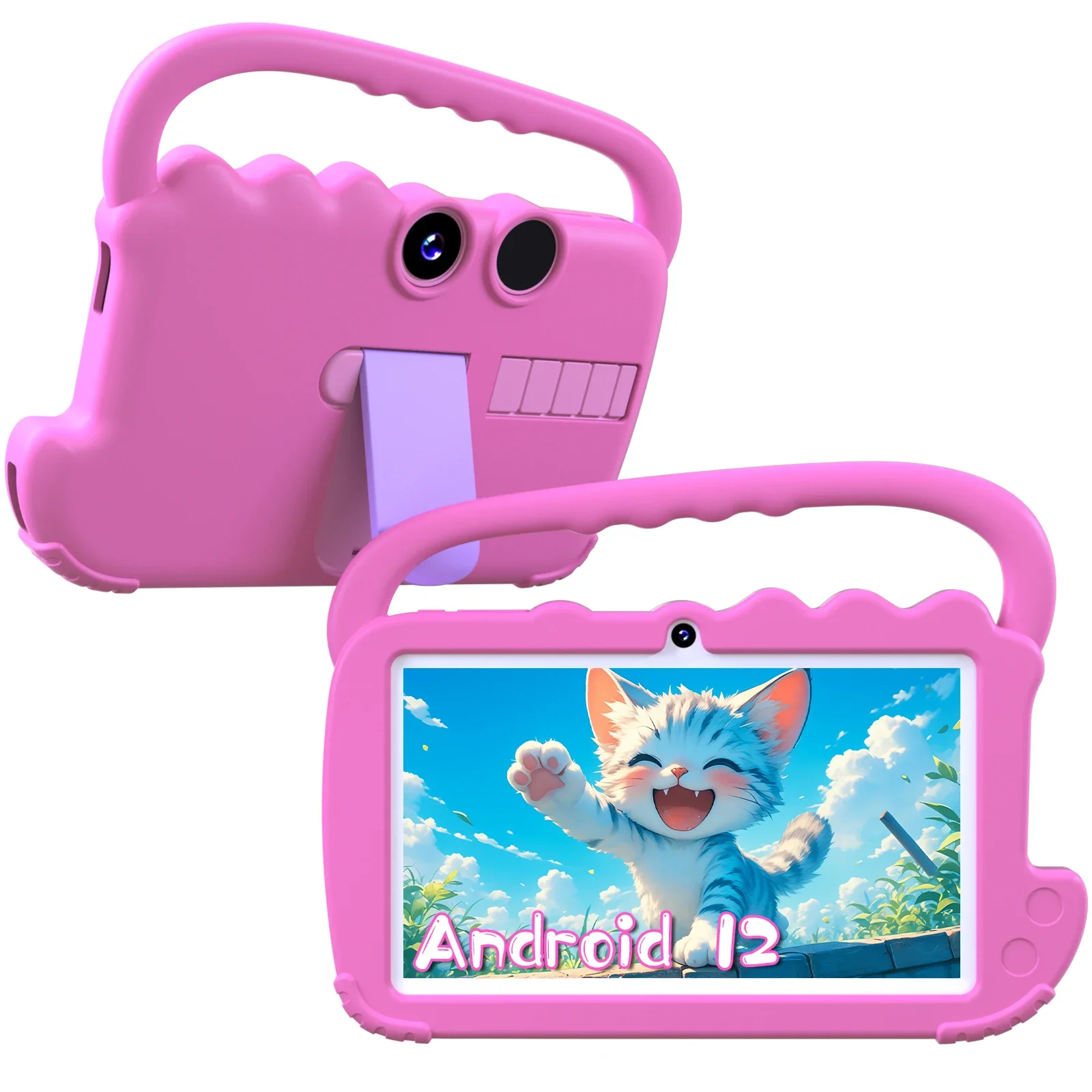 7inch Android 12.0 Ram:2GB Flash:32GB Battery 3000mAh Educational Kids Tablet PC high-definition IPS 1024 600