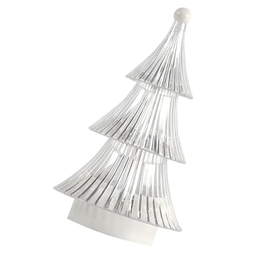 

Светящиеся украшения для рождественской елки, настольное украшение, ночник, ночная подставка, лампа для рождественской елки