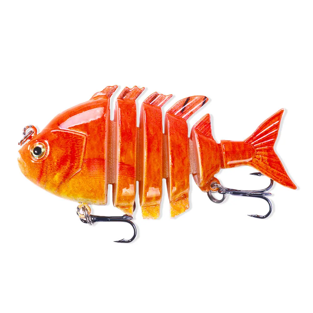 Sinking Wobblers Fishing Lures 8cm-15g 6 Multi Jointed Swimbait Hard Artificial Bait Pike Bass Fishing Lure Crankbait