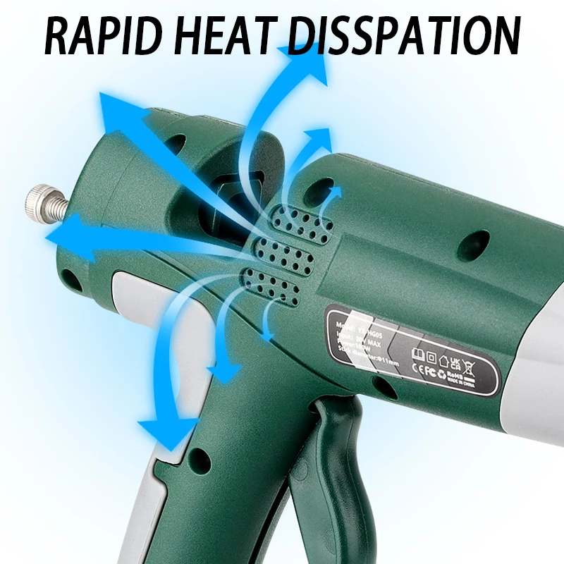 DEWALT Ceramic Rapid Heat Full Size Glue Gun
