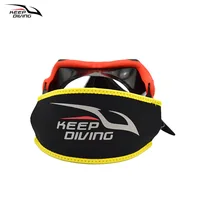 1Pcs Neoprene Scuba Diving Mask Head Strap Cover Mask Padded Protect Long Hair Band Strap-Wrapper For Added Comfort Equipment 2