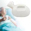 Urine Bottle Elderly Easy Grip Handle for Adults Travel Bedridden Patient Portable Plastics Mobile Urinal Toilet Aid Bottle 3