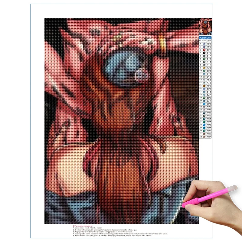 Abstract DIY 5D Diamond Painting Kit Sexy Love Cross Stitch Diamond Rhinestone Embroidery Full Mosaic Home Decor Gift