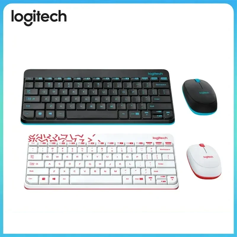 

Клавиатура Logitech MK245 Беспроводная игровая, 1000DPI, эргономичная мышь