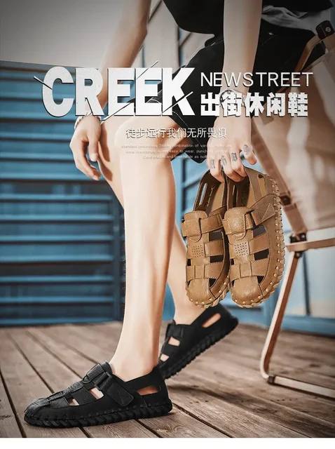 JOMIX Ciabatte Uomo Anatomiche Punta Chiusa Pantofole Eleganti E Comode - Foto 5