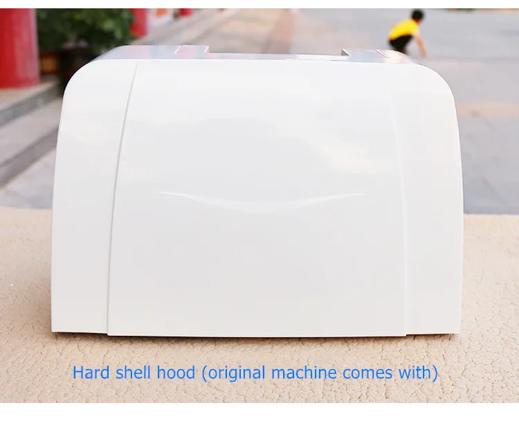 Description Picture 6 of item110-220V Heavy-duty Metal Sewing Machine 99 Types Of Zigzag Patterns With Locking Edges Electron Household Clothing Sewing Tool