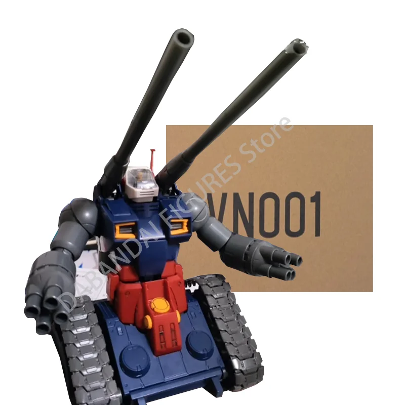

Стальная модель Mg 1/100 Rx-75 Tank Vn-001, модель в сборе с подвижными суставами, высококачественные коллекционные наборы роботов, модели, подарок для детей