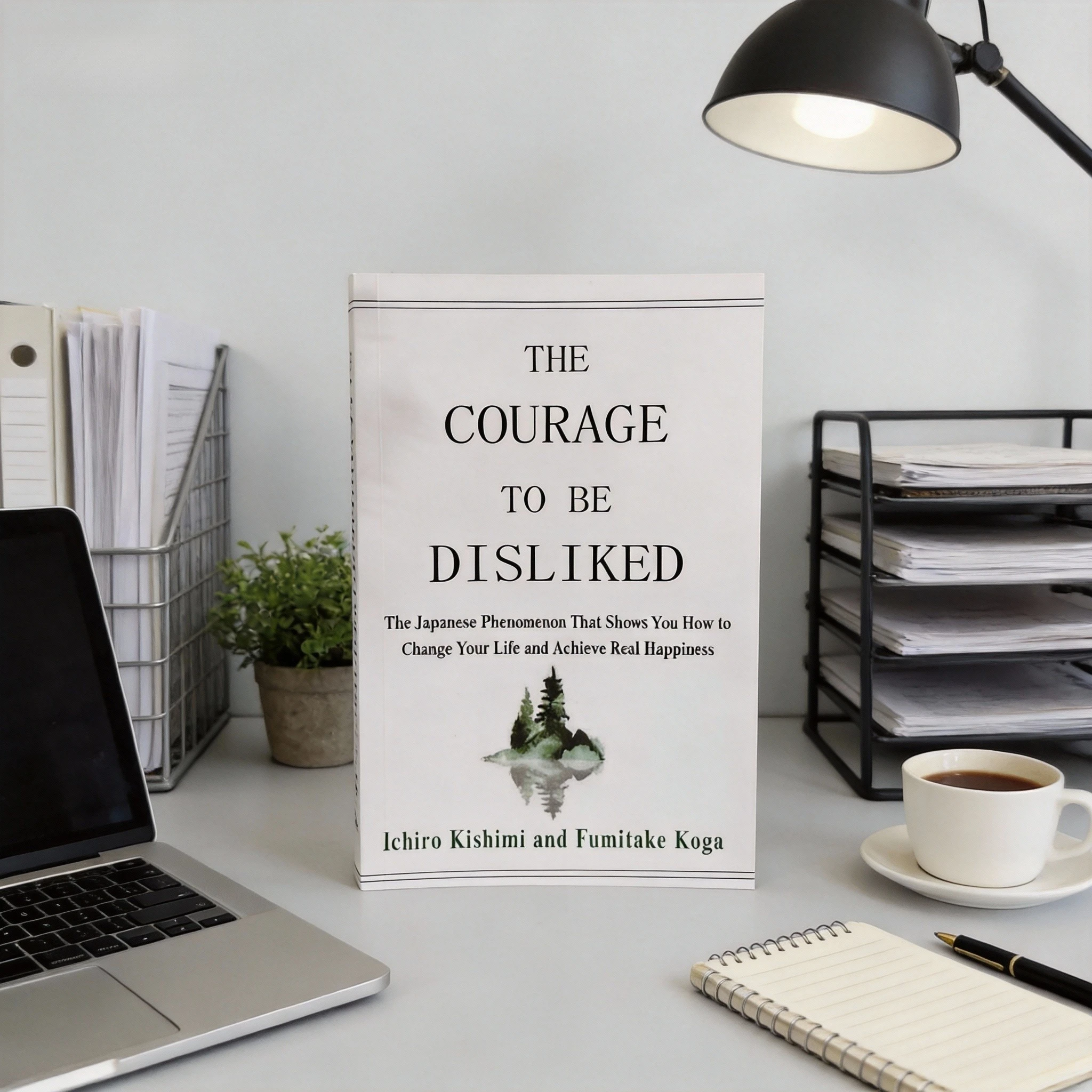 O Corajoso Desafio de Ser Desagradável, de Ichiro Kishimi e Fumitake Koga, Livro de Autoajuda sobre Mudanças na Vida e Verdadeira Felicidade Mediante a Psicologia Adleriana