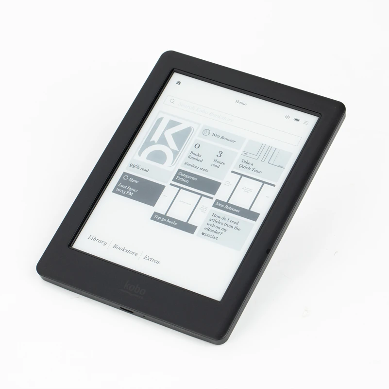 Kobo-liseuse de livres électroniques 6 pouces, écran HD 1448x1072, 4/16/32  Go, Wi-Fi, N437, 300PPI