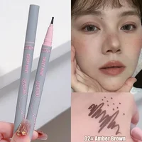 Freckles Pen Waterproof Natural Simulation Fake Spot Moles Cosmetic Tool Durable Dot Spot Pen Embellishment Makeup Face Eyeliner 2