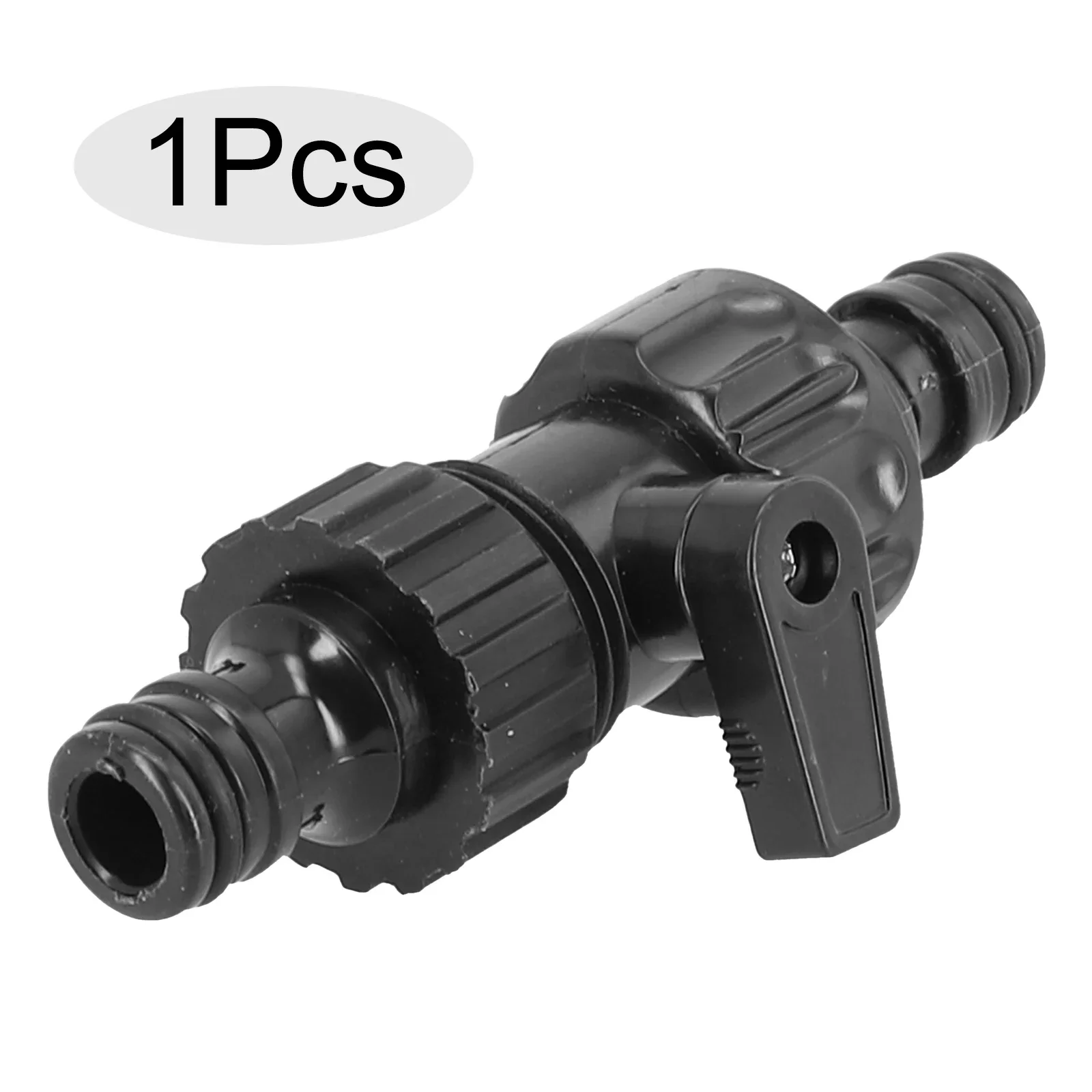 

1/2" Garden Hose Shut Off Valve Fitting Garden Watering Hose Irrigation Pipe Fittings Hose Adapter