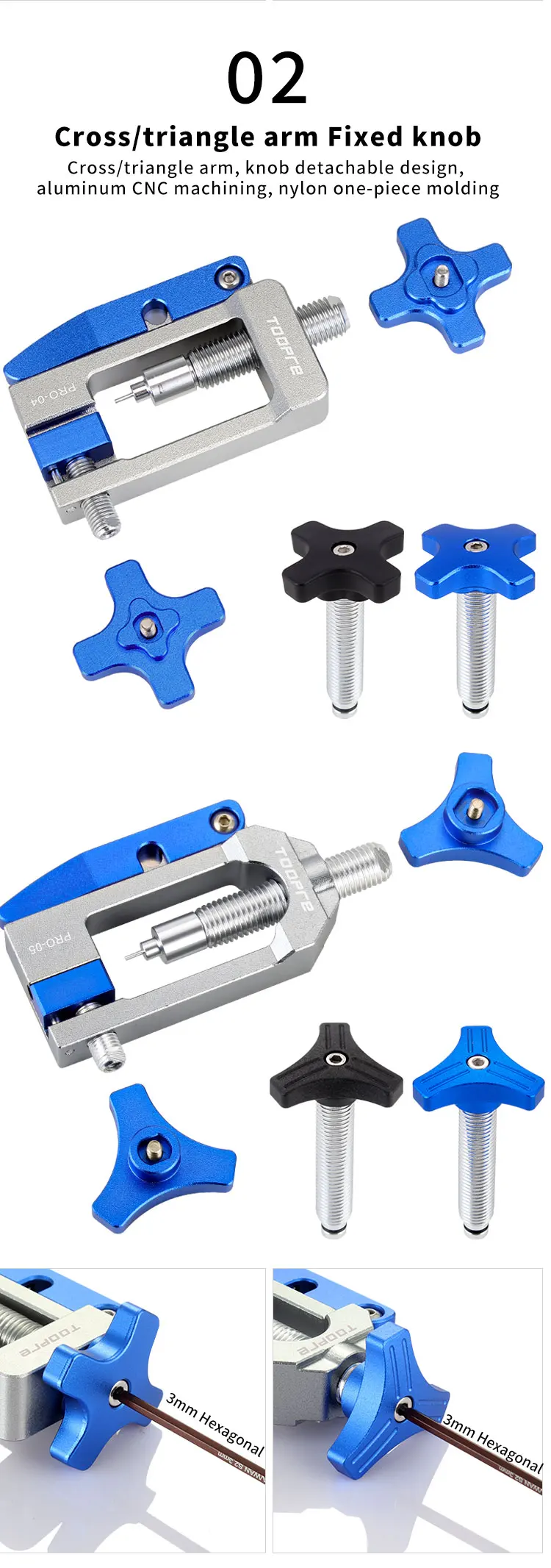 TOOPRE Fahrrad hydraulische Scheibenbremse Ölnadel Werkzeuge Fahrer Schlauchschneider Kabeltange Olive Connector Ölnadel Einführwerkzeuge – Detail 20