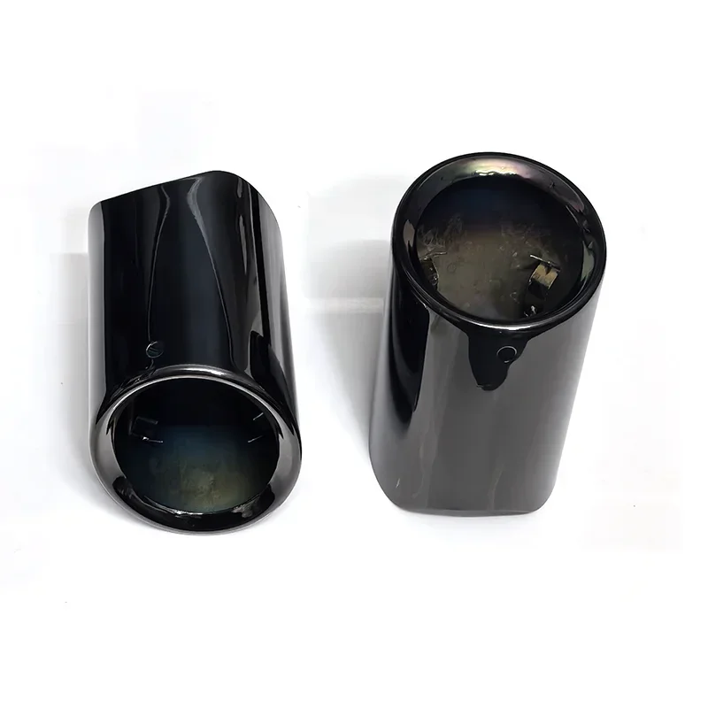 Schalldämpferspitzen für BMW 5er F10 F11 F18 E60 E61 E39 528i 530i 535i 535d Auto-Auspuffspitze Edelstahl-Heck-Dekoration – Detail 11