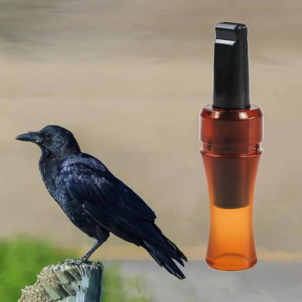 Hunting Whistle Crow Call Decoy Crow Animal Simulate Sound Attract Wild  Goose Chicken Shooting Supplies Outdoor - Hunting Decoy - AliExpress