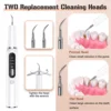 Ultrasonic Dental Scaler For Teeth Tartar Stain Tooth Calculus Remover Electric Sonic Teeth Plaque Cleaner Dental Stone Removal 3