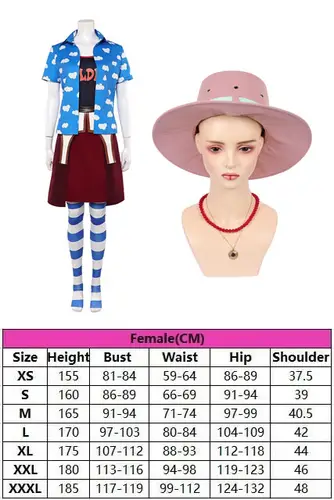 Miss Goldenweek Cosplay Costume Coat Skirt Hat Stockings Women Fantasy Roleplay Clothing Outfit Halloween Carnival Party Suit - Image 8