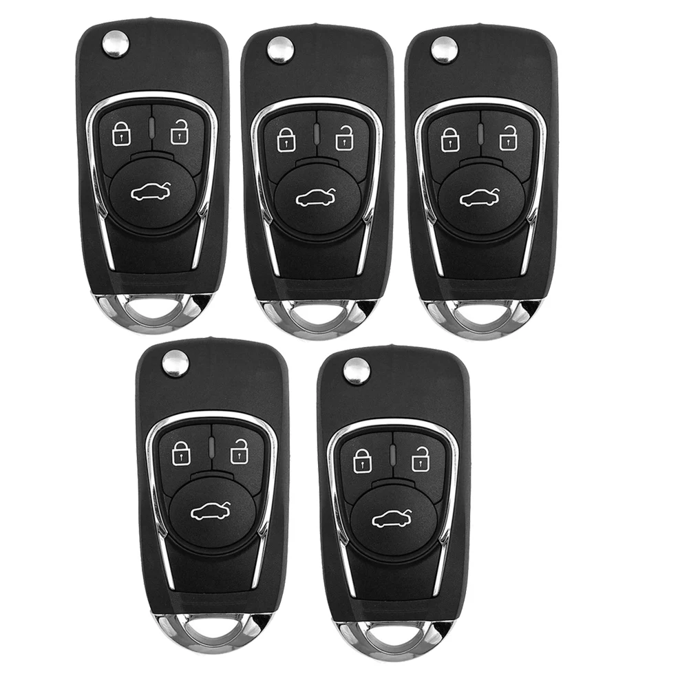 

5Pcs/Lot KEYDIY B22-3 Universal 3 Button B-Series KD Remote Control Car Key for KD900 KD900+ URG200 KD-X2 Mini GM