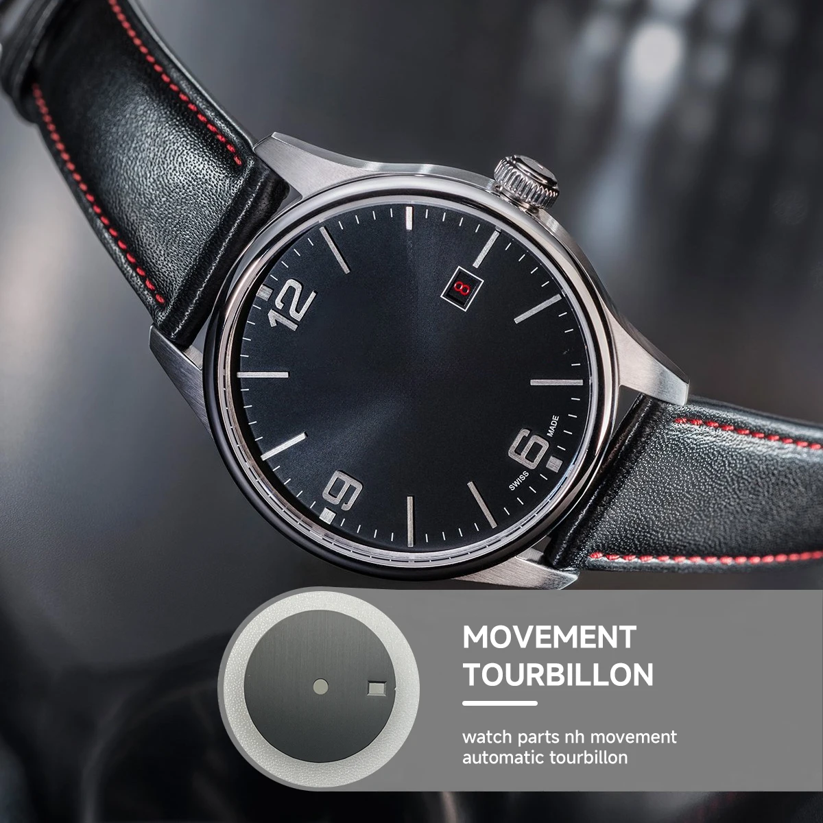 نسيج الرمل المستدير 28.5 مللي متر ساعة الطلب ساعة...