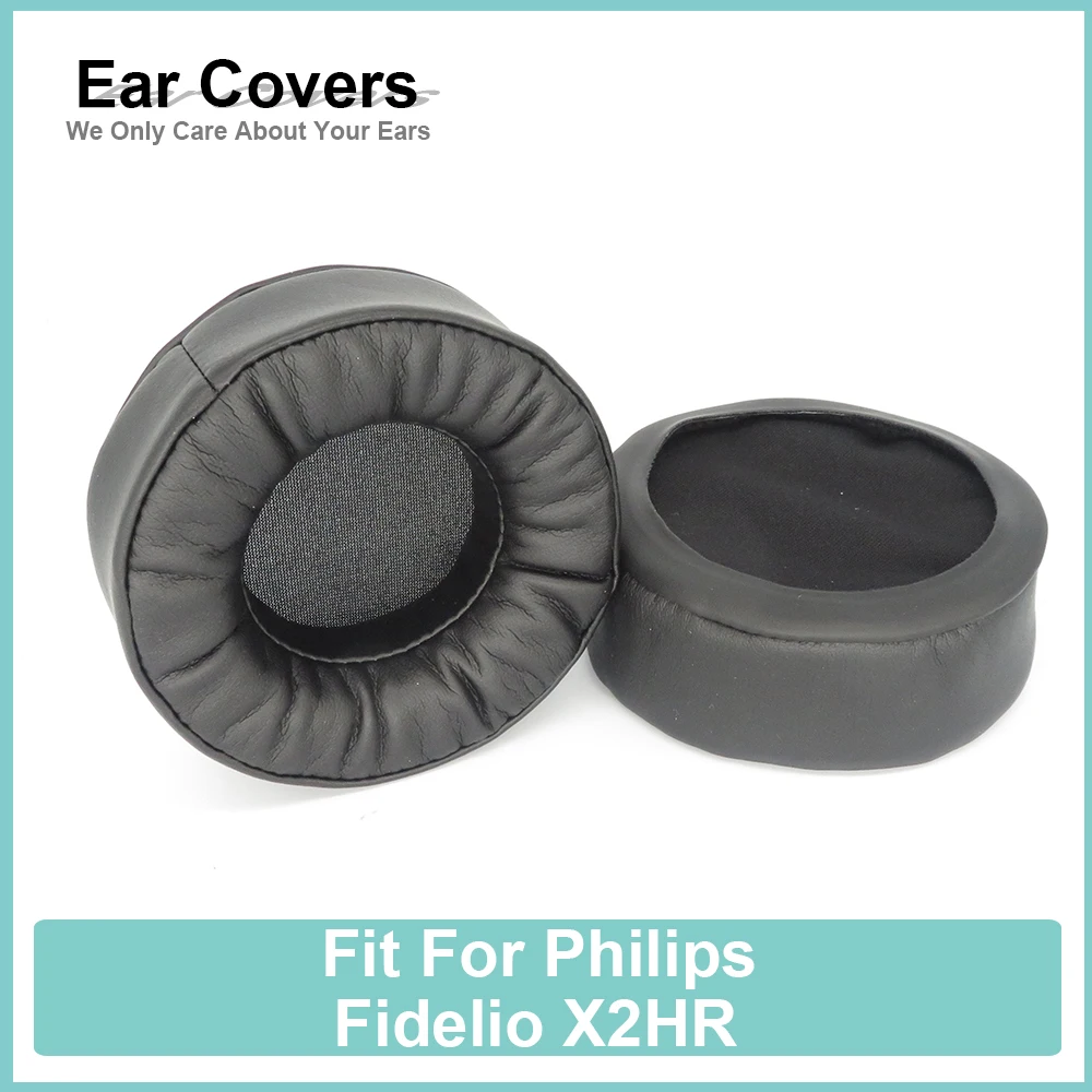 

Амбушюры для Philips Fidelio X2HR, мягкие удобные амбушюры для наушников, пенопластовые амбушюры