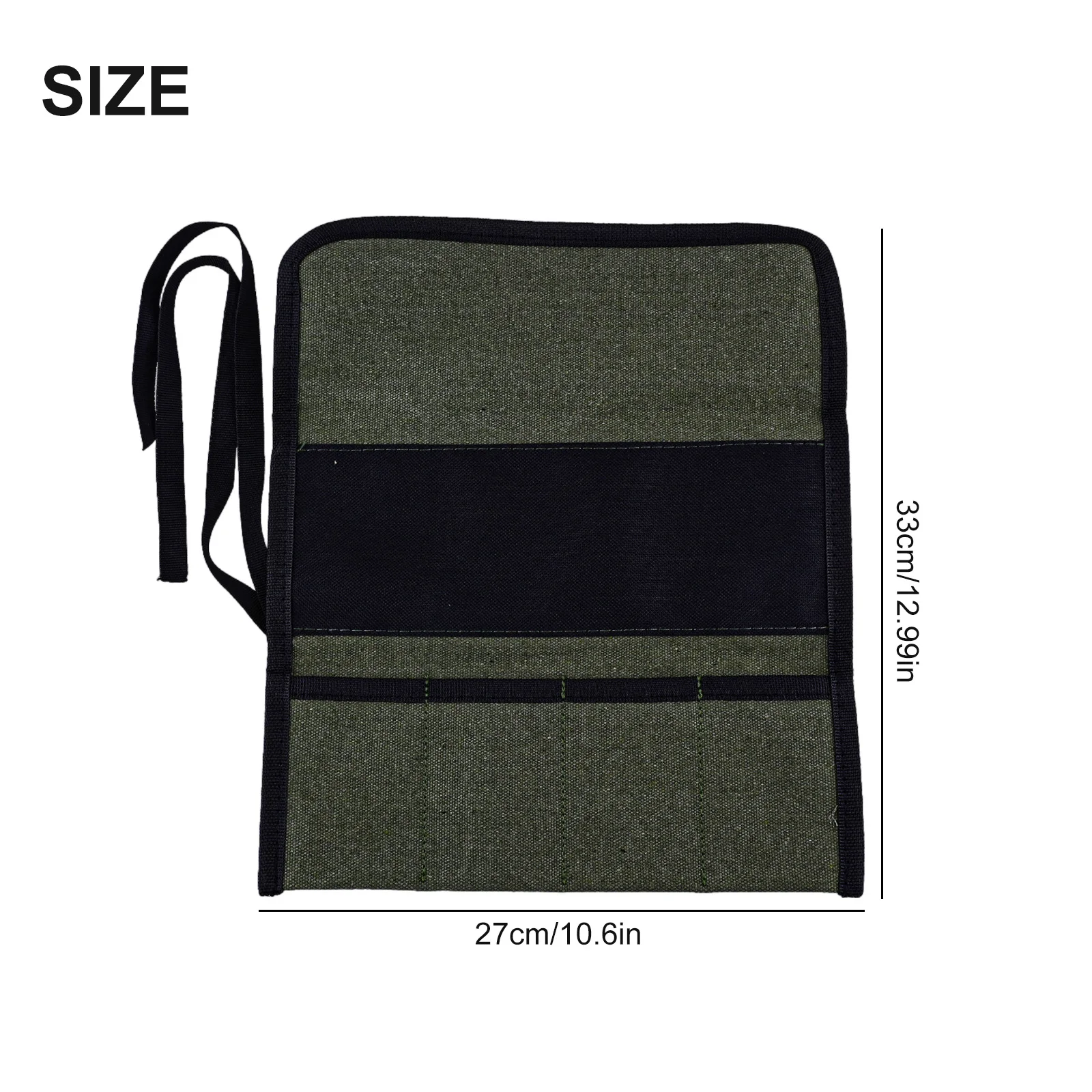 스크루 드라이버 캔버스 도구 주최자 렌치 주최자 가방 홈 워크샵 33*27 Cm L * W, 확장 된 견고한 소재