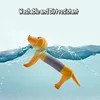 4Pcs Pop Tubes Spring Dog DIY Stress Reducing Toys for Children's Puzzle Grasp Sensory Cultivation Birthday Gift Toys for Kids 4