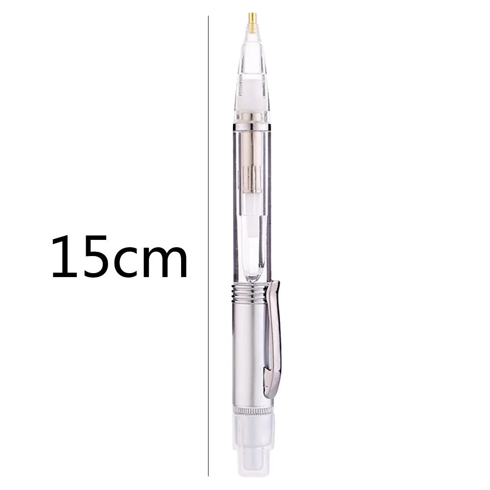 5D DIY Diamond Painting Pen 1-20Pcs with LED Lighting Luminous Point Drill Dotting Pen Rhinestone Picture Drawing Tool Handcraft