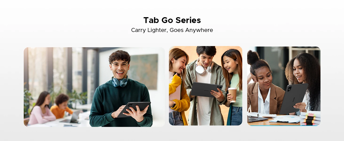 DOOGEE Tab G6 Pro 2 in 1 Tablet PC Android 16 36GB 128GB Gemini AI 12" 2.4K 9000mAh Battery Helio G100 4G LTE Tablet Pad