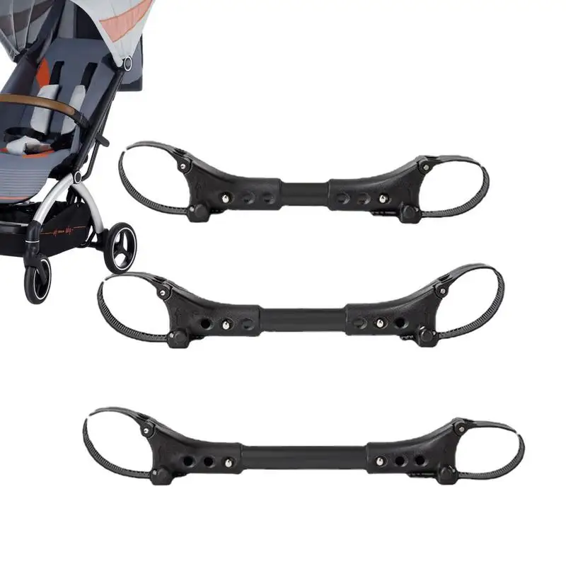 

Stroller Two Babies Connector Detachable Double Cart Connector Lightweight Double Stroller Adapter Fits Umbrella Strollers Turns