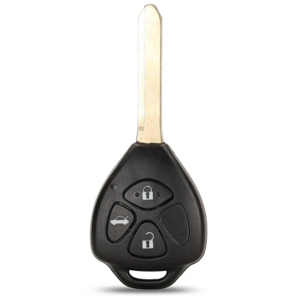 Jingyuqin Ersatz-Autoschlüssel 89071-0F060, 433 MHz, G-Chip, für Toyota Verso, TOY47 Blade, 2/3 Tasten, Schlüsselanhänger – Detail 2