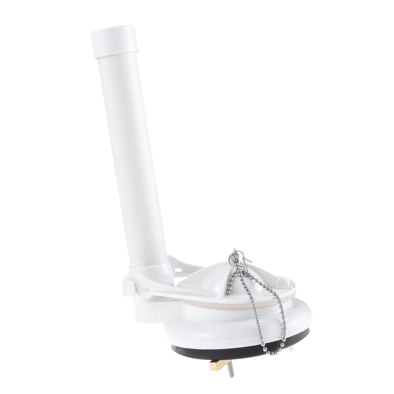 ชุดซ่อมวาล์วชำระล้างโถสุขภัณฑ์แบบโซ่และซีลยาง ใช้ได้กับโถสุขภัณฑ์ขนาด 3 นิ้ว สำหรับซ่อมถังน้ำในโถสุขภัณฑ์มาตรฐานอเมริกัน 1