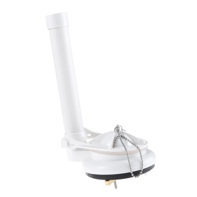 ชุดซ่อมวาล์วชำระล้างโถสุขภัณฑ์แบบโซ่และซีลยาง ใช้ได้กับโถสุขภัณฑ์ขนาด 3 นิ้ว สำหรับซ่อมถังน้ำในโถสุขภัณฑ์มาตรฐานอเมริกัน 1