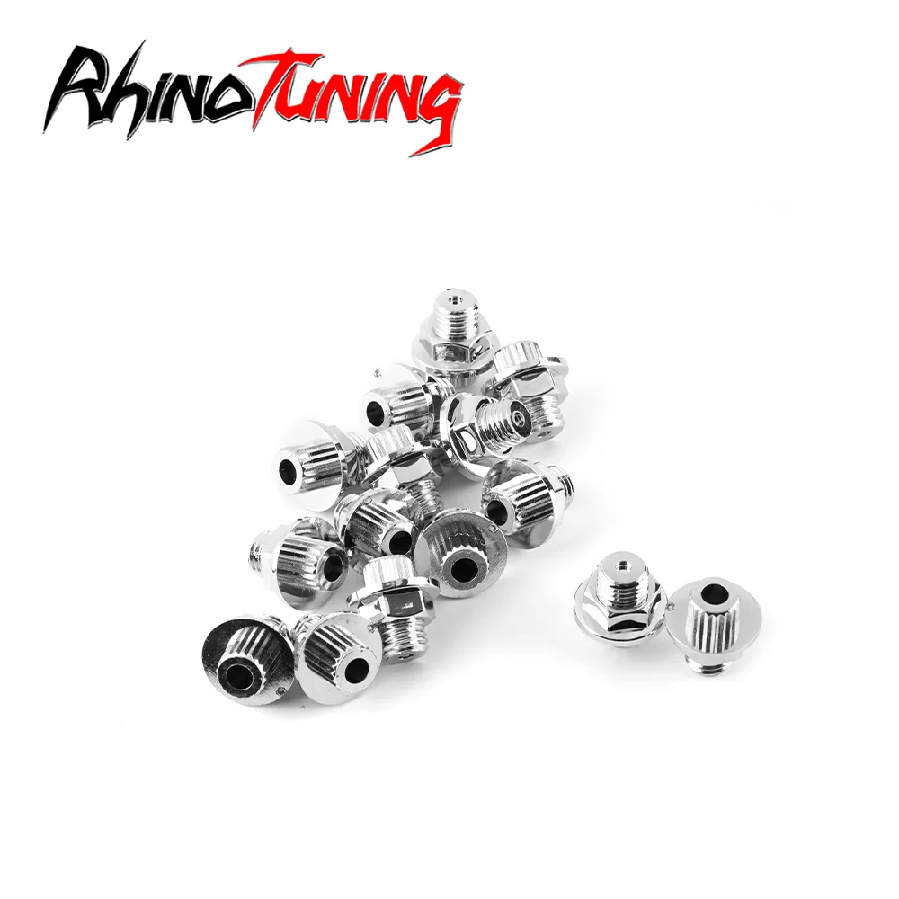 Rhino Tuning 25pcs 15mm(0.59in)(+ -1mm)/10.7mm(0.42in)(+ -1mm)Fit For Pro Comp Wheels PRO COMP XTREME ALLOYS SERIES 7033 WHEEL 7