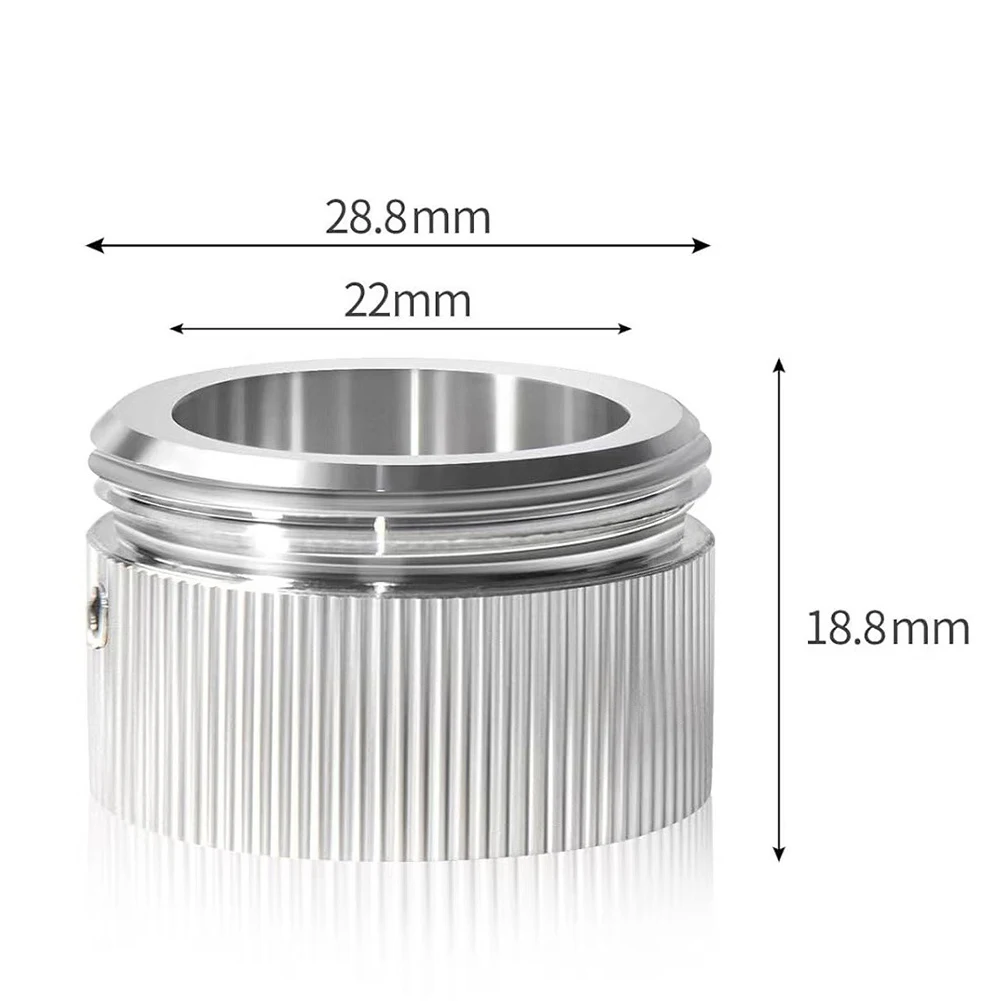 อะแดปเตอร์วาล์วทำความร้อนสแตนเลส M30 x 1.5 ชุด 1/2/4 ชิ้น หัววาล์วเทอร์โมสตัท อะแดปเตอร์วาล์วหม้อน้ำ อุปกรณ์เชื่อมต่อ 1