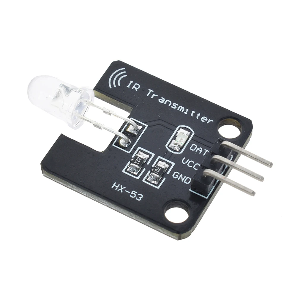 

1pcs Infrared Emission Module IR Transmitter For Electronic Blocks new