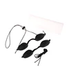 Safety Goggles Eye Protection Glasses Tanning Goggles Eyewear Eyepatch for Patients in IPL Infrared LED Light Therapy Silicone 1