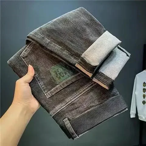 [High elasticity] A33 black and gray