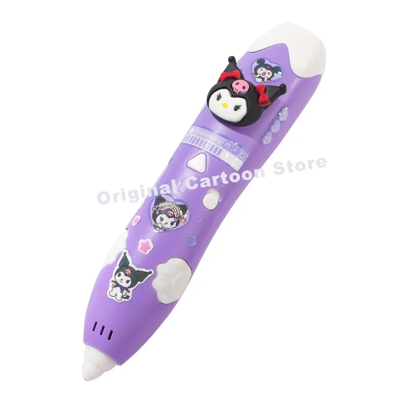 Hello Kitty Sanrio Kuromi 3D Printing Pen DIY Drawing Pen Low