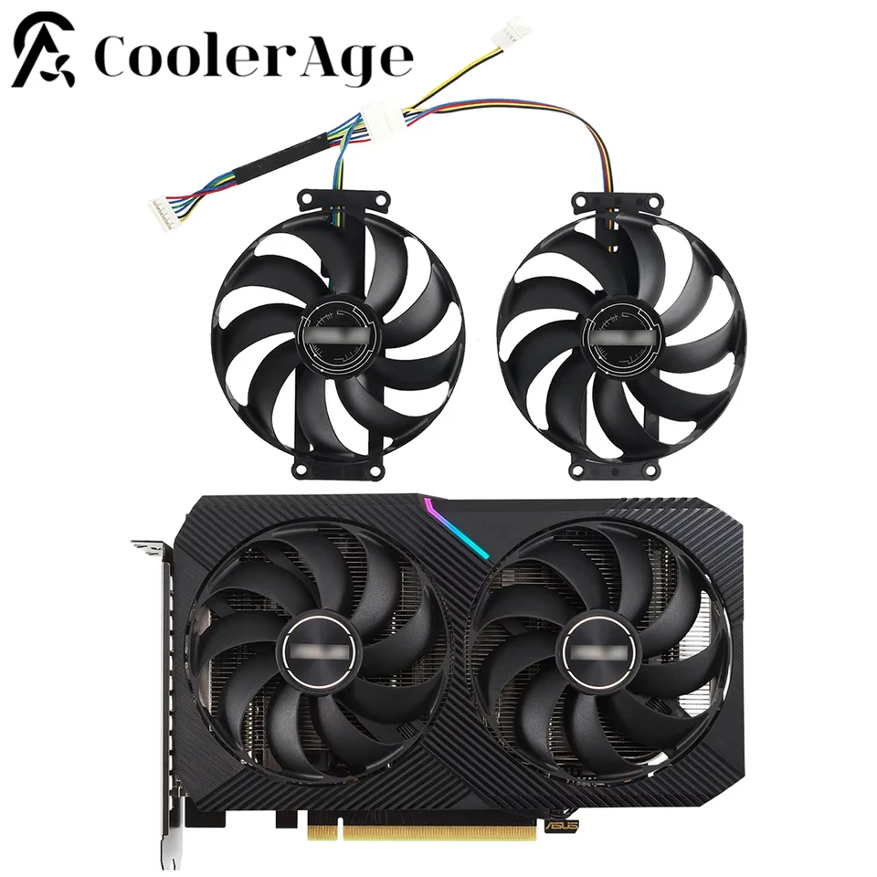GeForce RTX 3060 Ti 8GB デュアルファン GeForce RTX™ 3060 Ti TWIN FAN OC