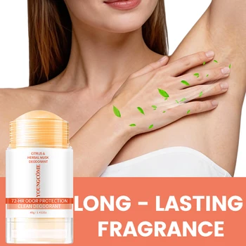 Odor Protection Deodorant Stick, Range Herbal Fragrance Type,1.41oz,Antiperspirant for Men Women, Daily Underarm Freshness 1