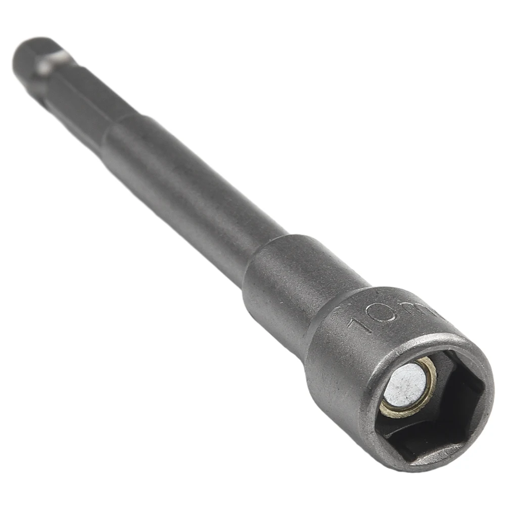 

Практичная втулка для розетки 100 мм, 10 мм, 5 шт., 6 мм, 6 мм-10 мм, 7 мм, 8 мм, 9 мм, сверло из хромованадиевой стали