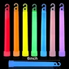 15Pcs Ultra Bright 6 Inch Large Glow Sticks - Long Last Lighting Over 12 Hours - Glowstick For Parties And Kids Playing 4