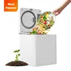 Kitchen Food Compost Buckett Organic Home Food Waste Fertilizer Processor Grinder Dryer Making Machine 1