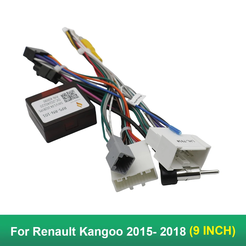Renault Kangoo 2015- 2018 ׷   Dvd  ġ г  Ʈ ġ 9 ġ 2Din Car Fascia