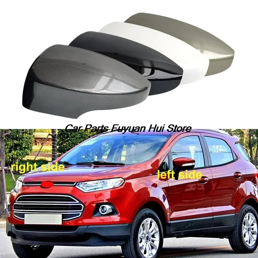

For Ford Kuga Ecosport 2013-2019 Replace Outer Rearview Mirrors Cover Side Rear View Mirror Shell Housing Color Painted