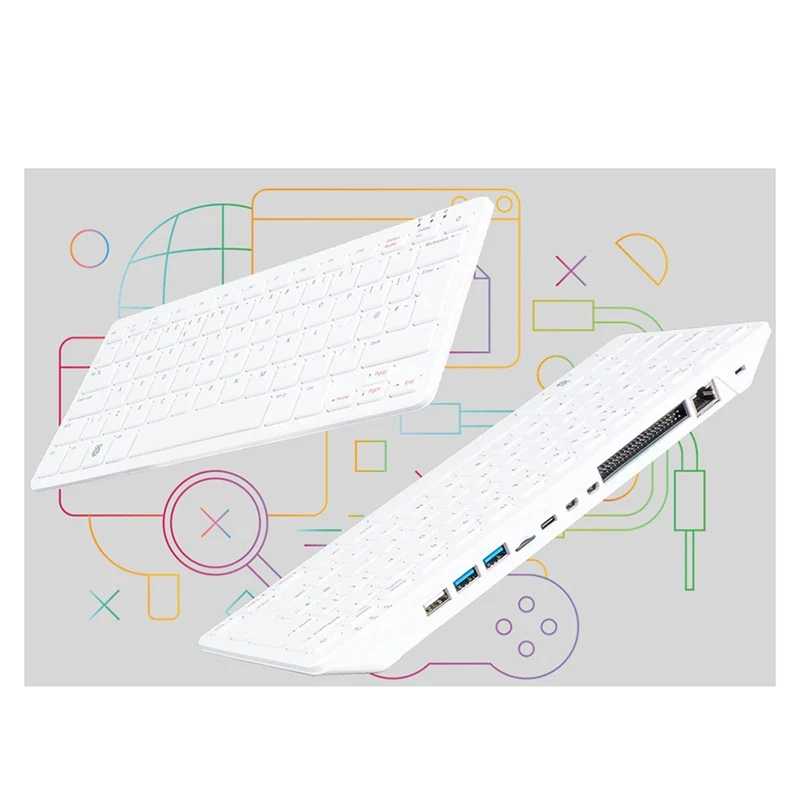 500개의 빠르고 강력한 컴퓨터 키보드용 쿼드 코어 ARM 프로세서 8GB SDRAM 4Kp60 디코딩 WIFI/블루투스(US)-A32R