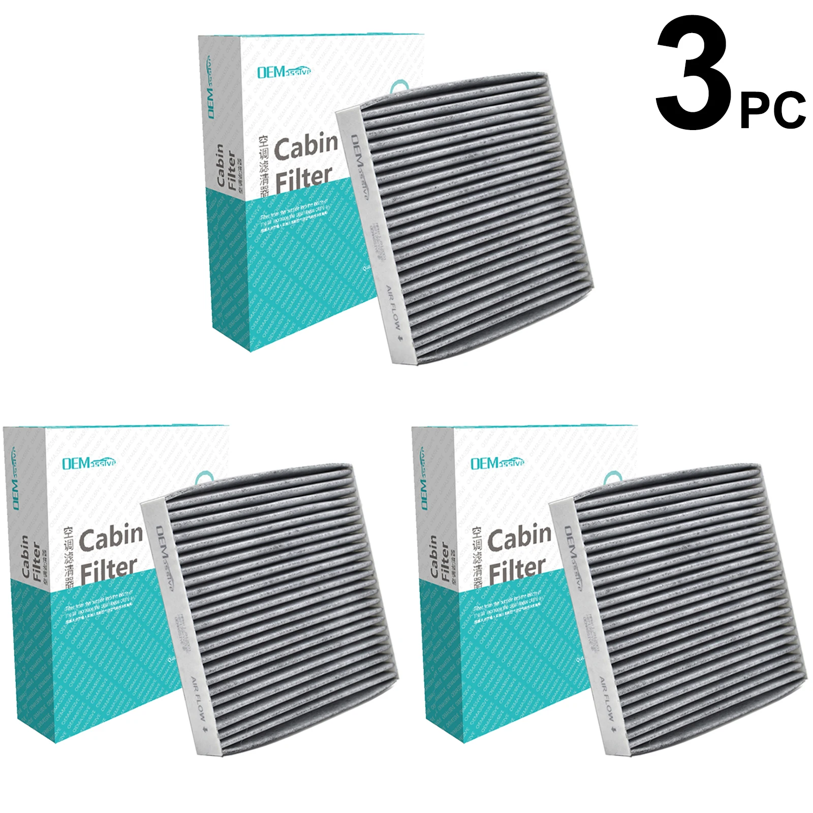 Cabin Air Pollen Filter RCA140P Fits Toyota Corolla ZZE122 & Echo