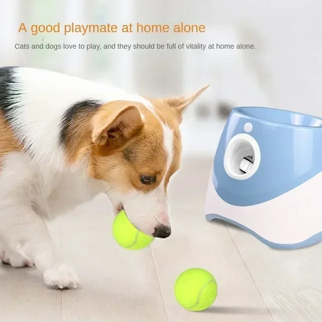 S8d9bd94637994071a93494e90b66b7den.jpg Catapult For Dogs Ball Launcher Dog Toy Tennis Ball Launcher Jumping Ball Pitbull Toys Tennis Ball Machine Automatic Throw Pet